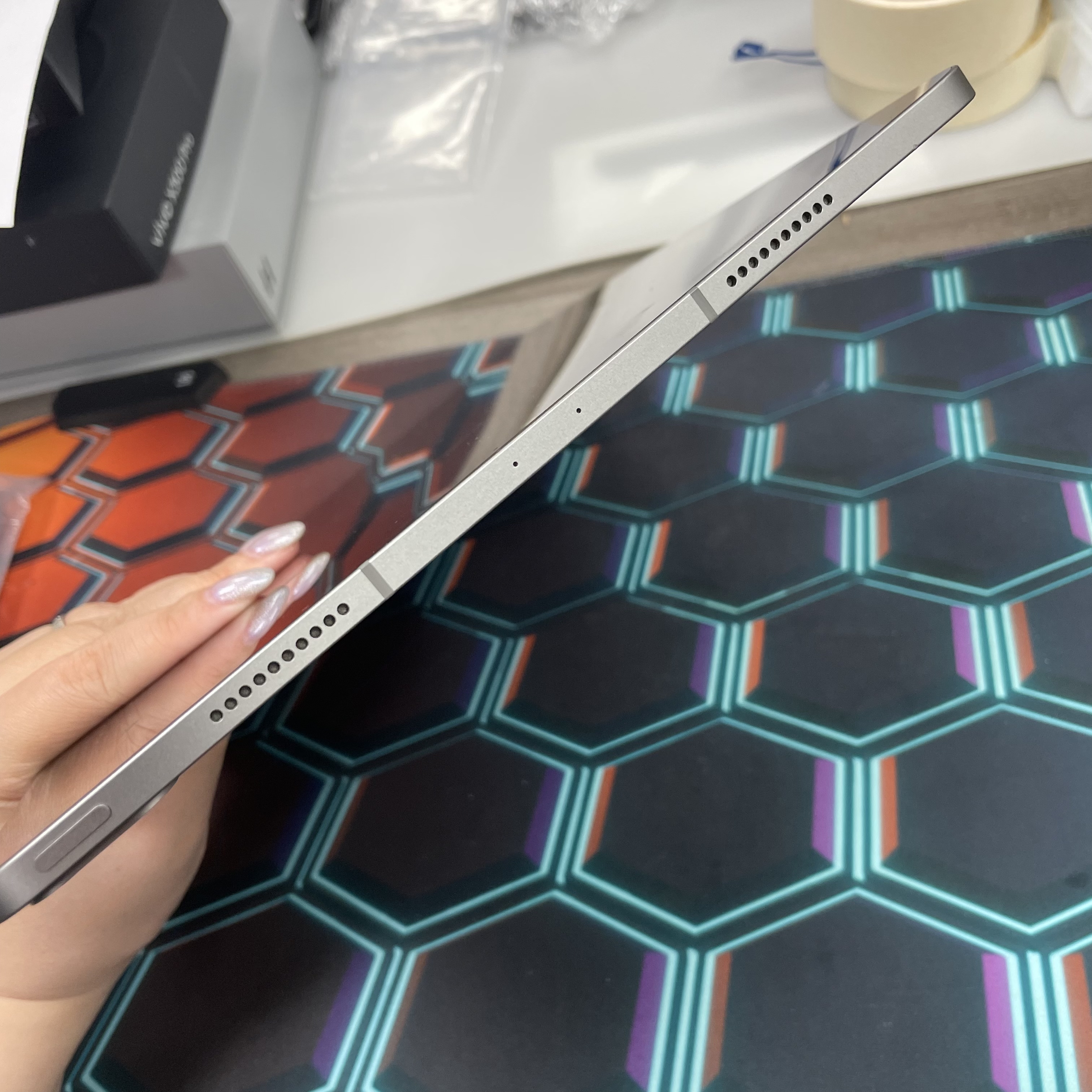 *6917 iPad Pro 6 12.9吋 M2 完美機 256GB 插卡版 灰色 gray