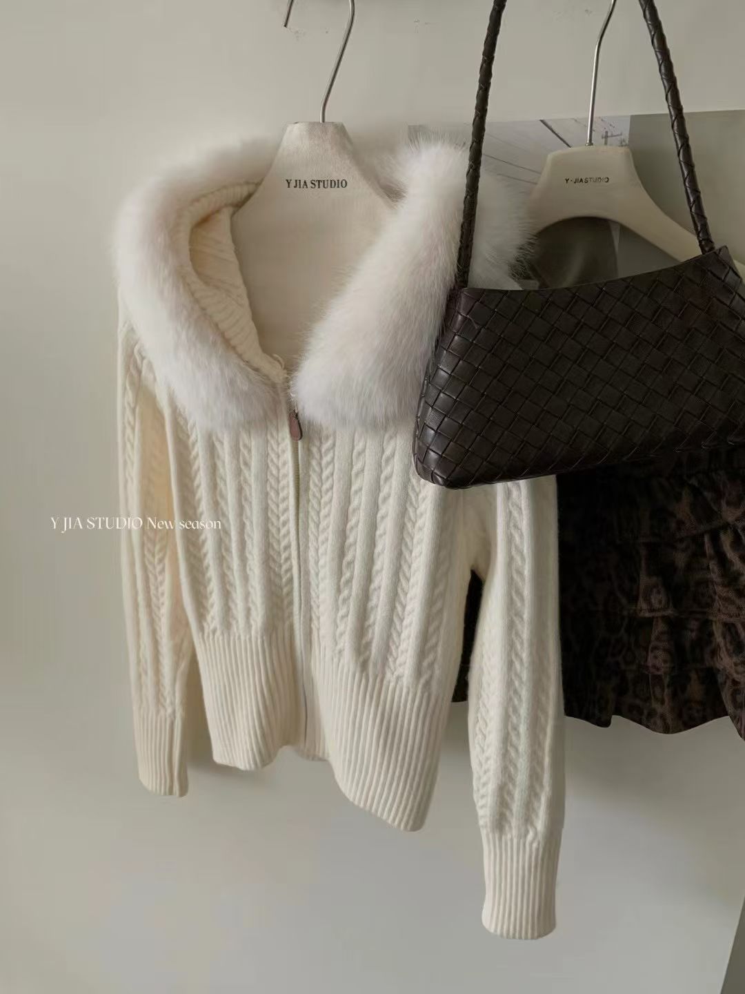 4200 毛衣 LONG SHIRT 毛可以拆卸