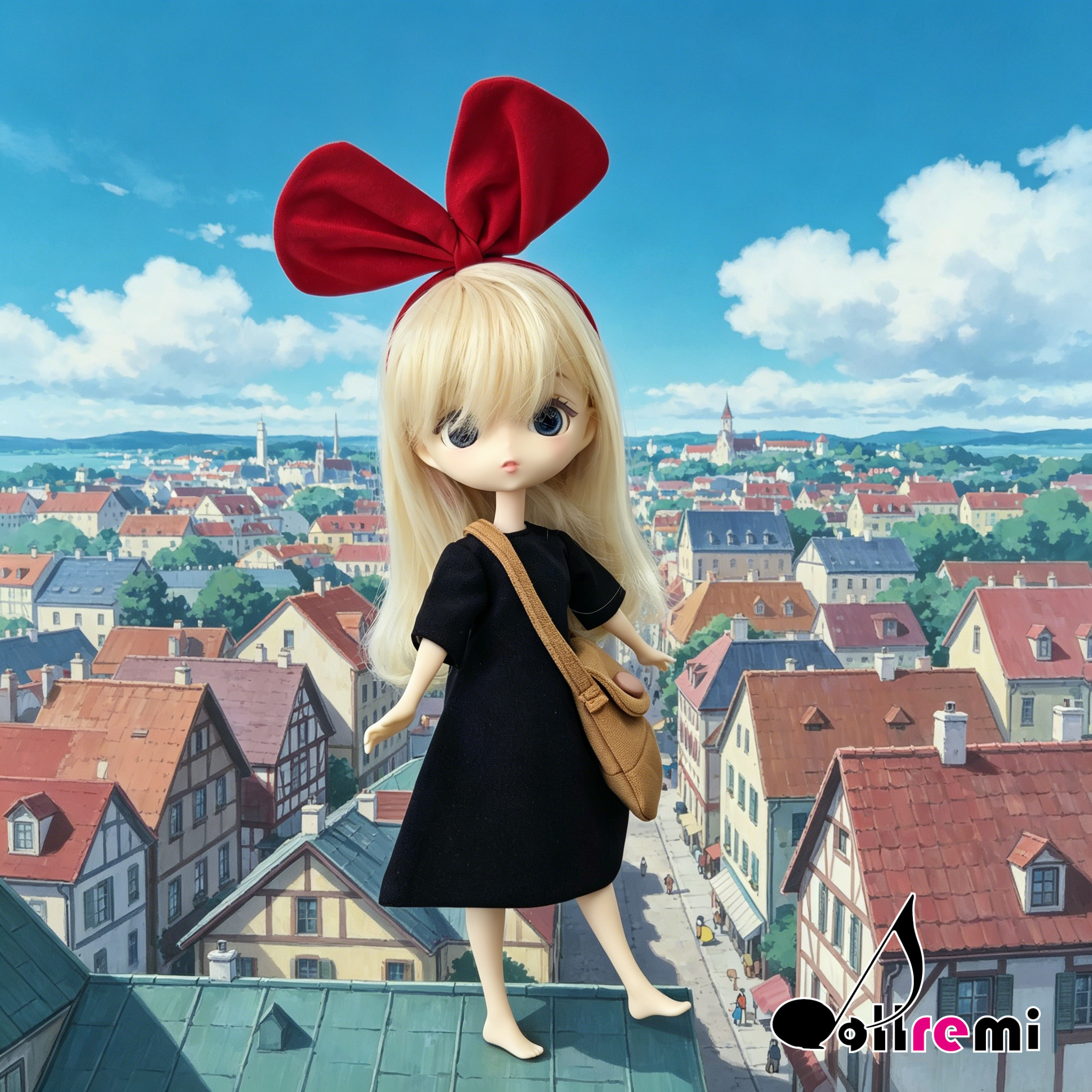 【dollremi】(HD002) COS 魔女宅急便 Kiki's Delivery Service