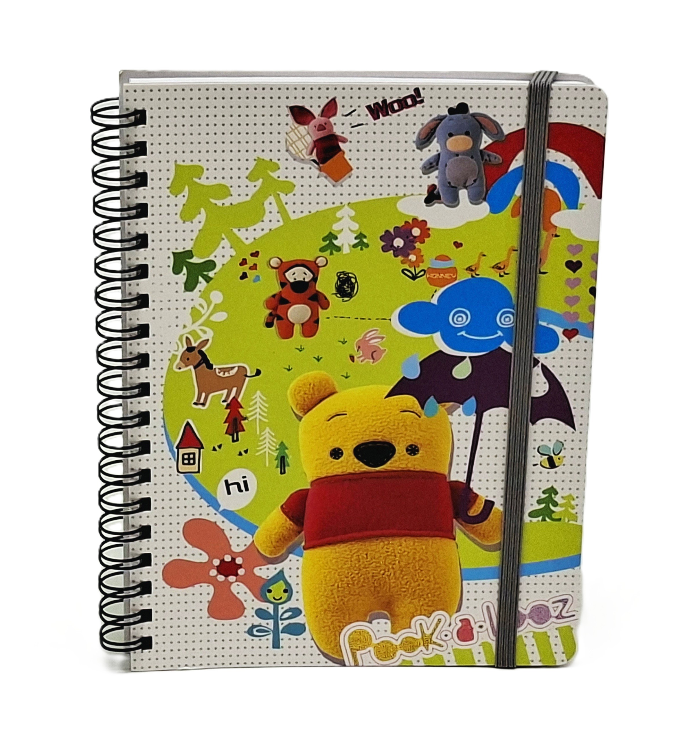 隨意手記  Winnie the Pooh 維尼熊  (DPNA-370)