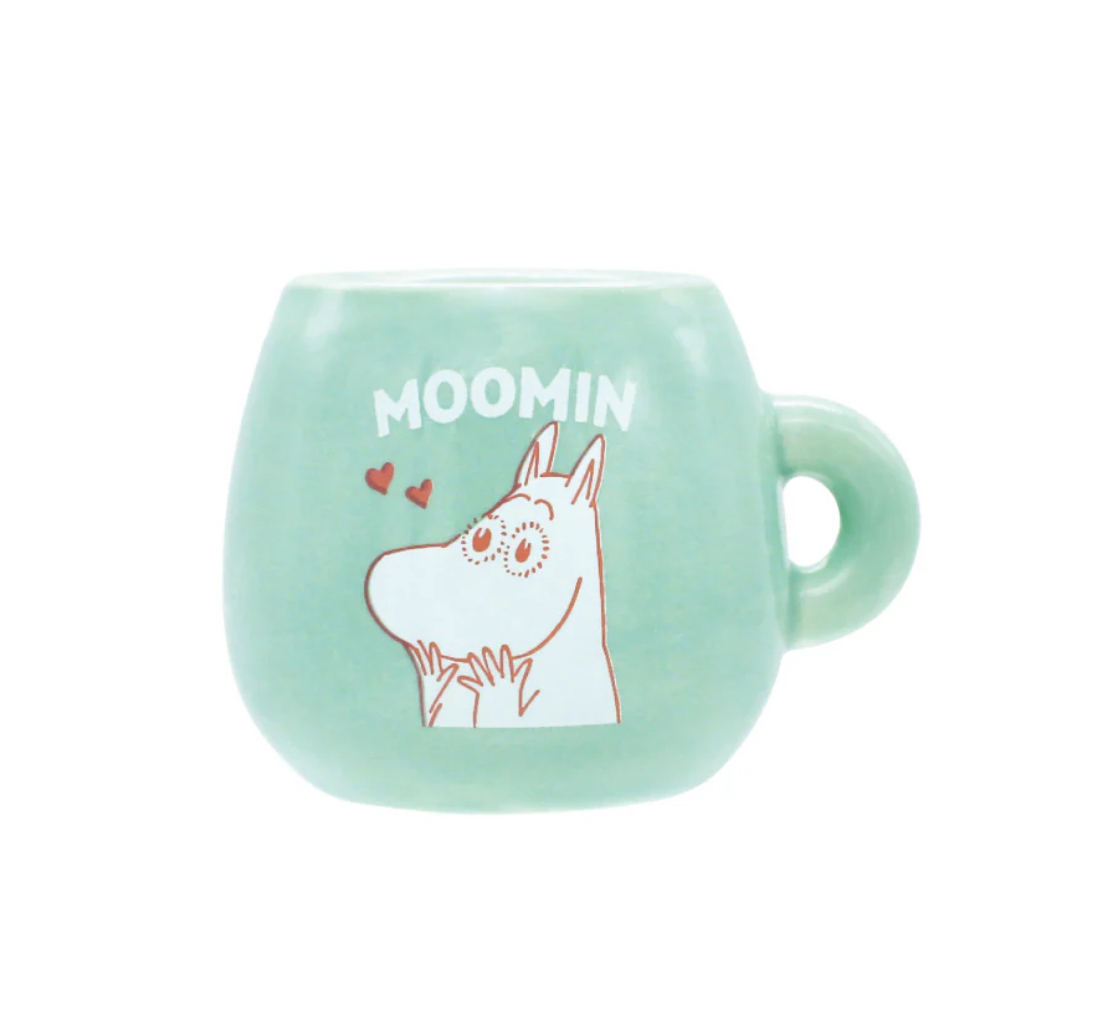 ✈️日本直送🇯🇵預訂🛍日本Moomin 馬克杯造型多功能收納杯（姆明/ 阿美 ）