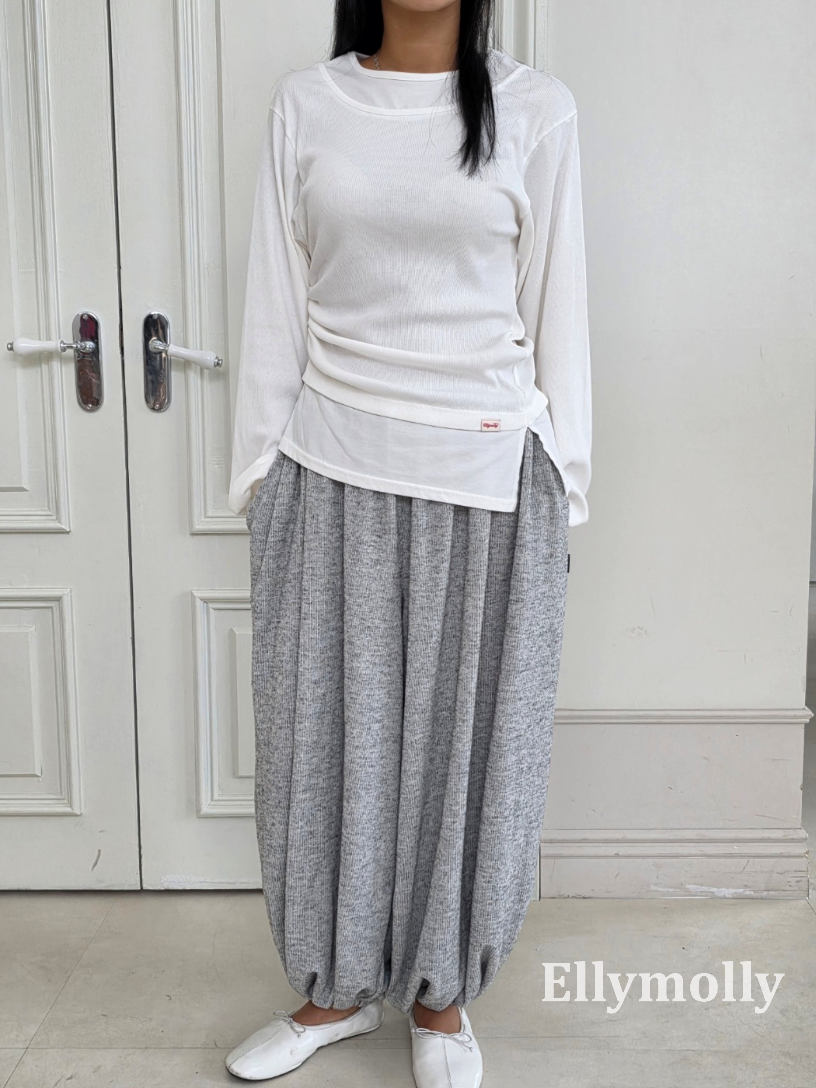 Ellymolly | Hazel Layered T-shirt(With Mom)