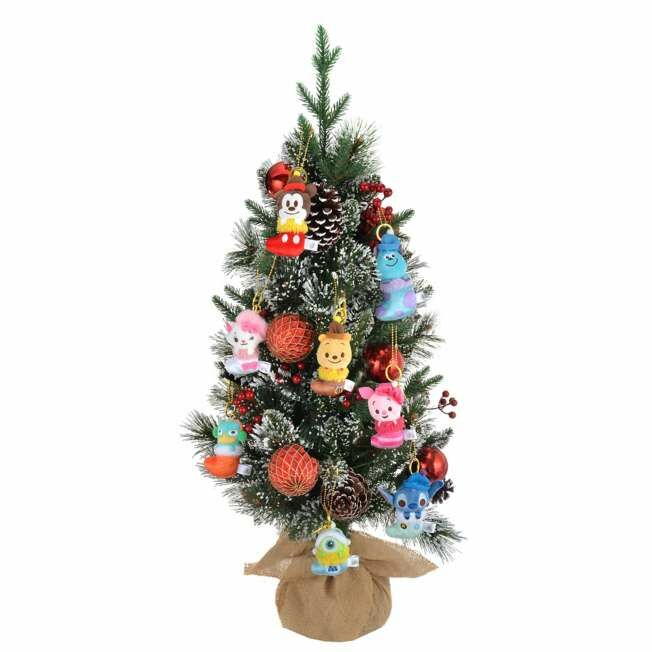 [現貨] [JDS] CHRISTMAS 2023｜MICKEY ｜ POOH ｜ PIGLET ｜ STITCH ｜ MARIE CAT ｜ MIKE ｜SULLEY ｜ PERRY ｜ 吊飾 {TF2310240}