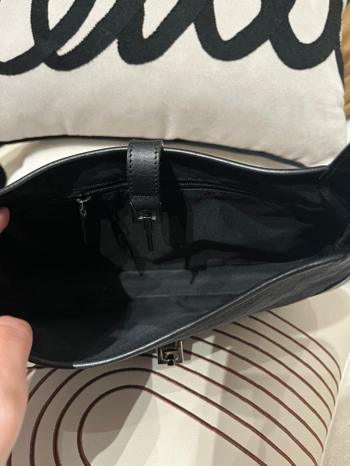 Gucci Jackie Shoulder Bag hobo noir 100%Authentic,95%new✅dust bag 