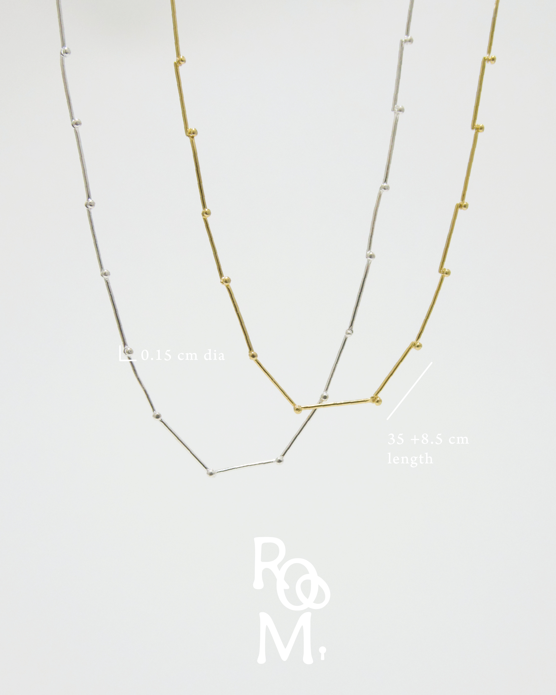 Luxe Dashes Necklace