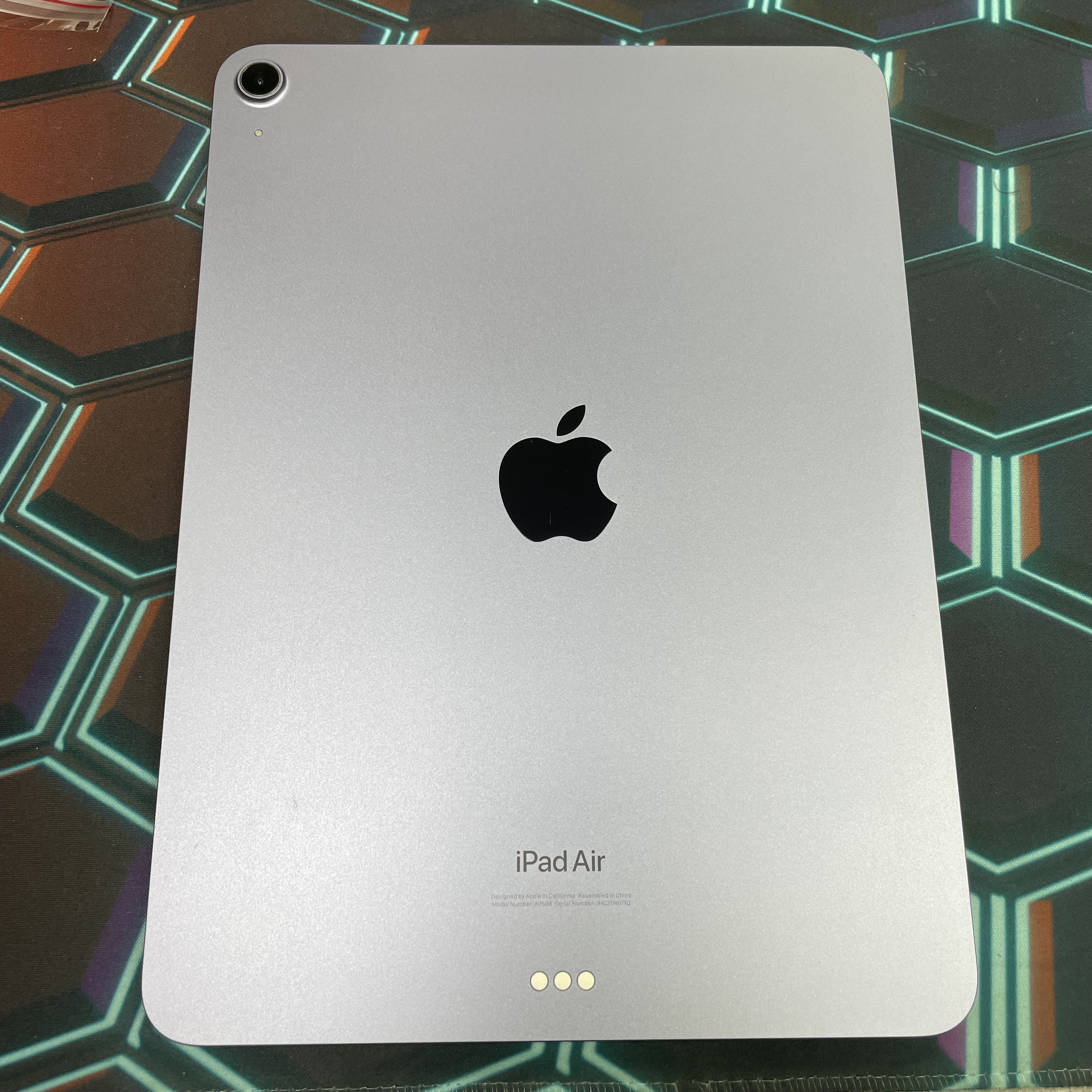 *820688 iPad Air 5 完美機 256GB WIFI版 紫色 purple