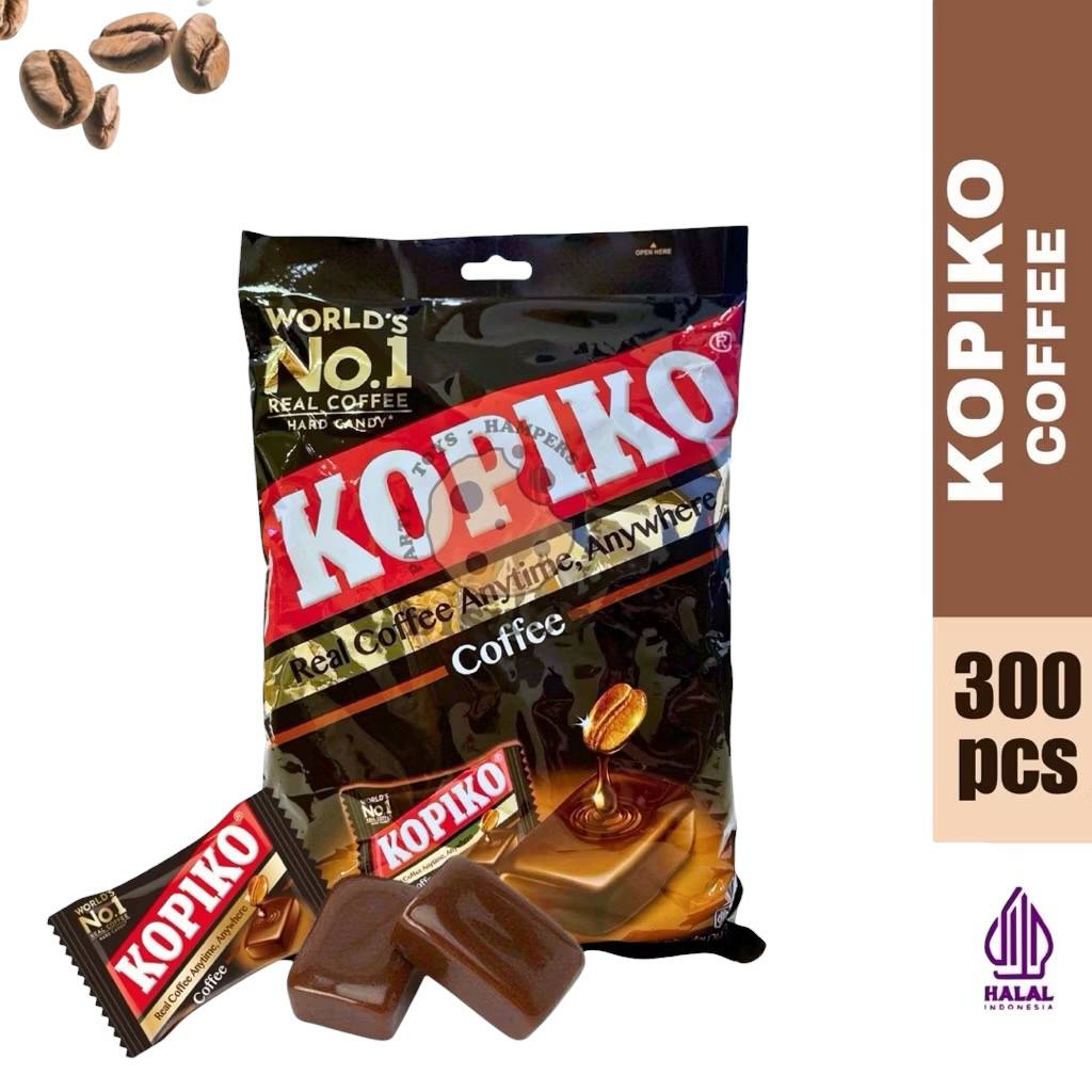 1050g (300pcs) Kopiko Coffee Cappuccino Candy Classic