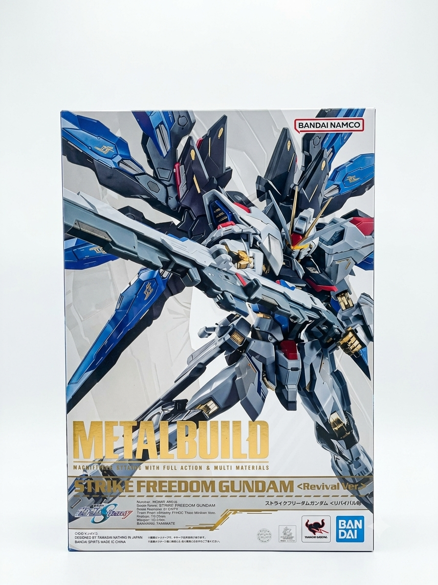 Bandai Metal Build Gundam Seed Destiny Strike Freedom Gundam 突擊自由 高達 Revival Ver
