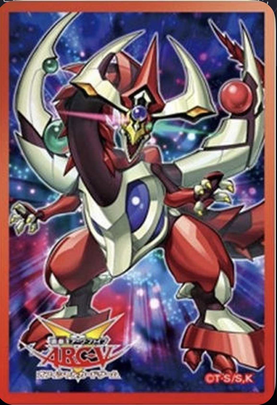 遊戲王卡套 - 異色眼靈擺龍 40枚