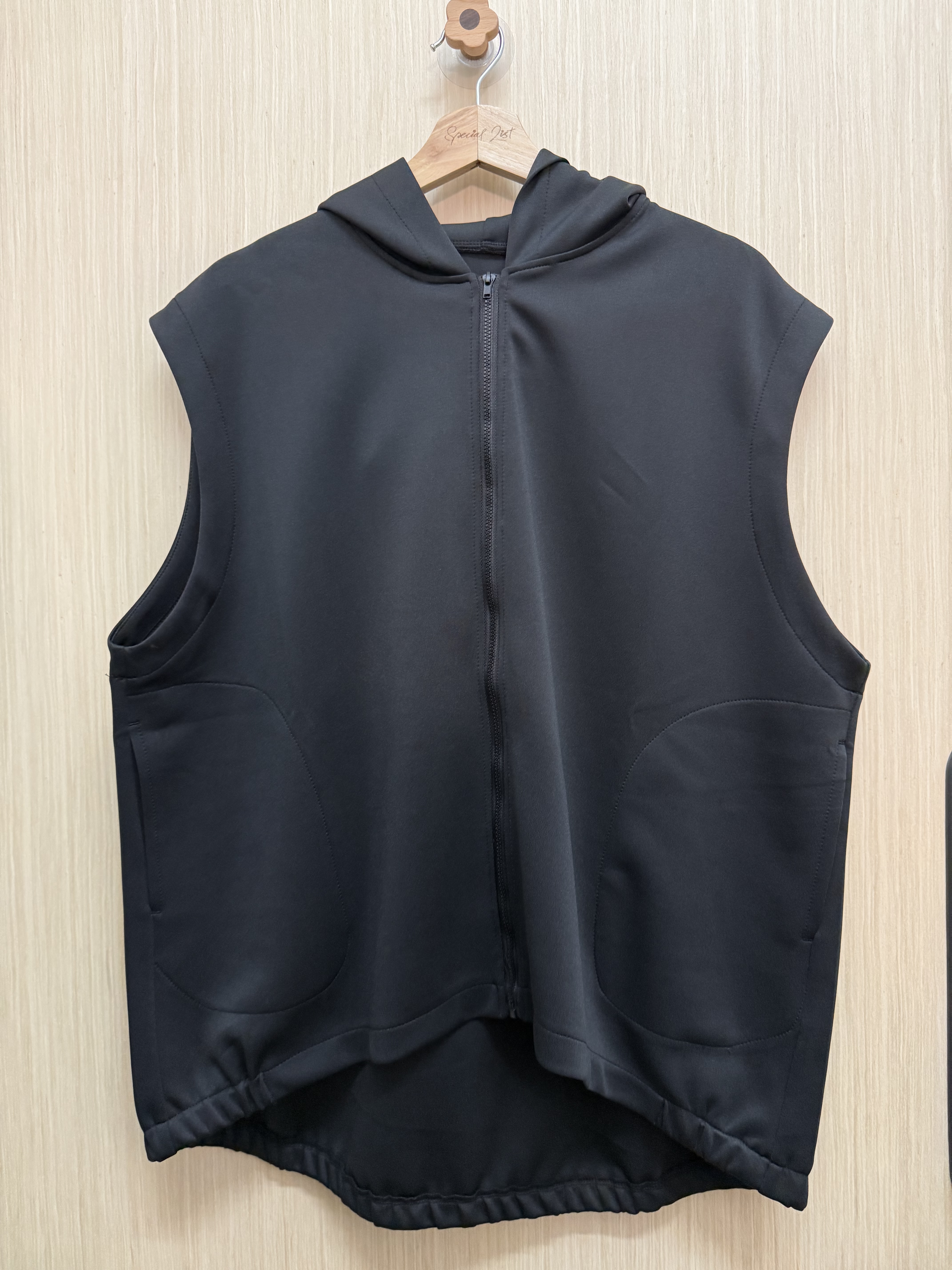 速乾連帽背心外套