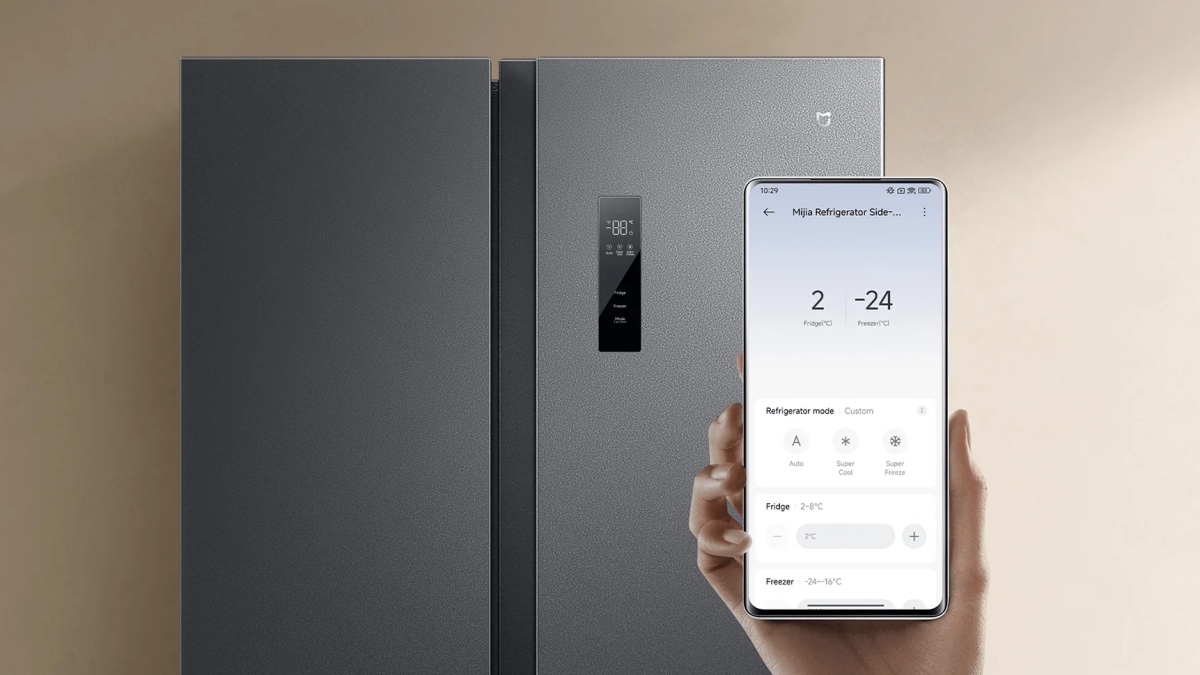 Xiaomi Mija Refrigerator Side-by-Side 636L