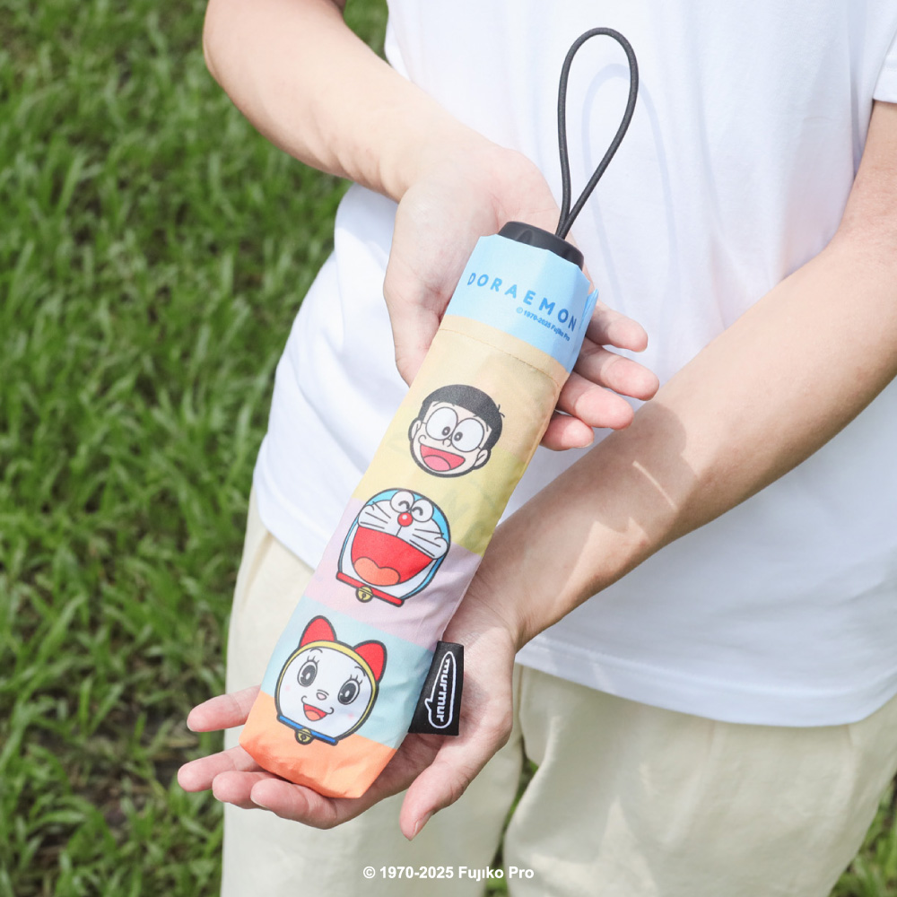 📦訂購 台灣代購 murmur Doraemon 多啦A夢 Umbrella 雨傘 縮骨遮🌂