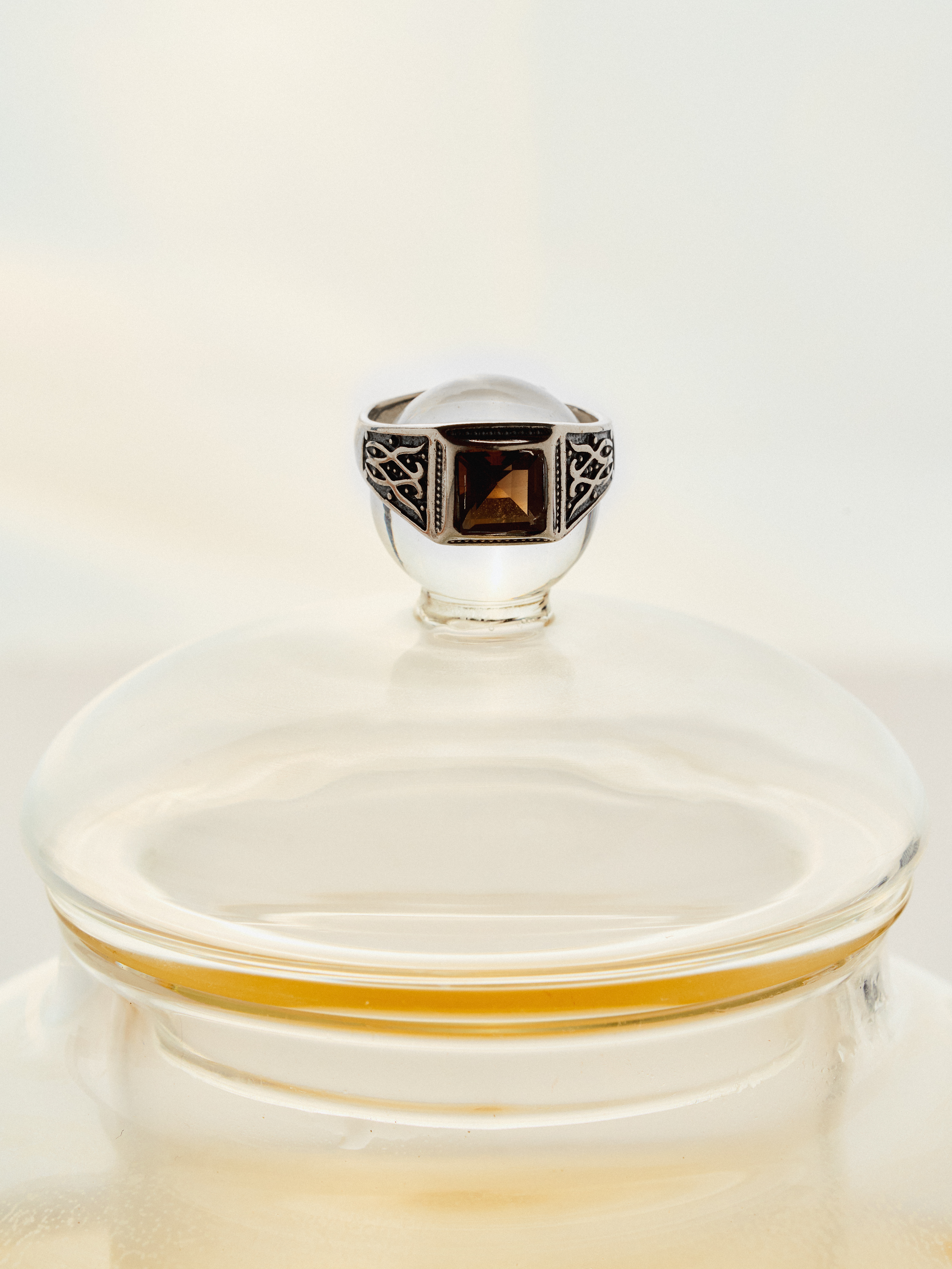 A CUP OF TEA Ring