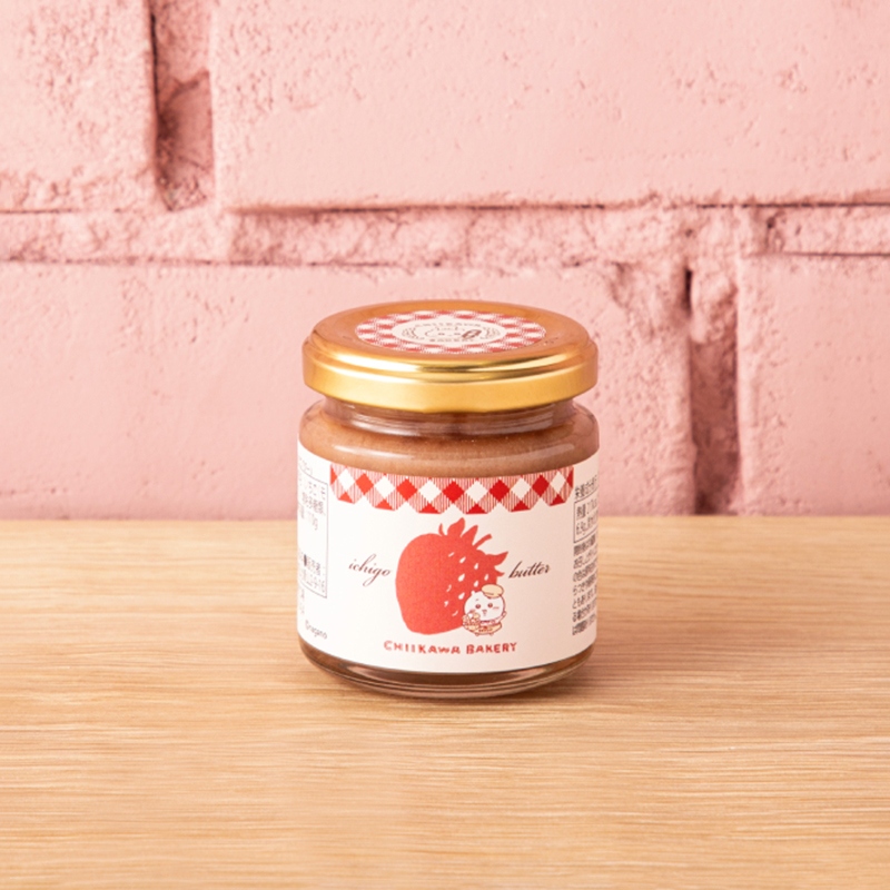 🌸 【預訂】Strawberry 果醬 - Chiikawa Bakery 
