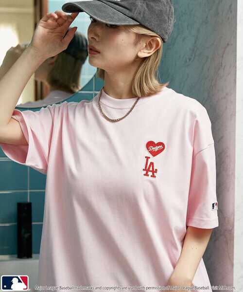 預訂 2026年夏季新品✨MLB愛心logo短袖Tee [貨號26A316]