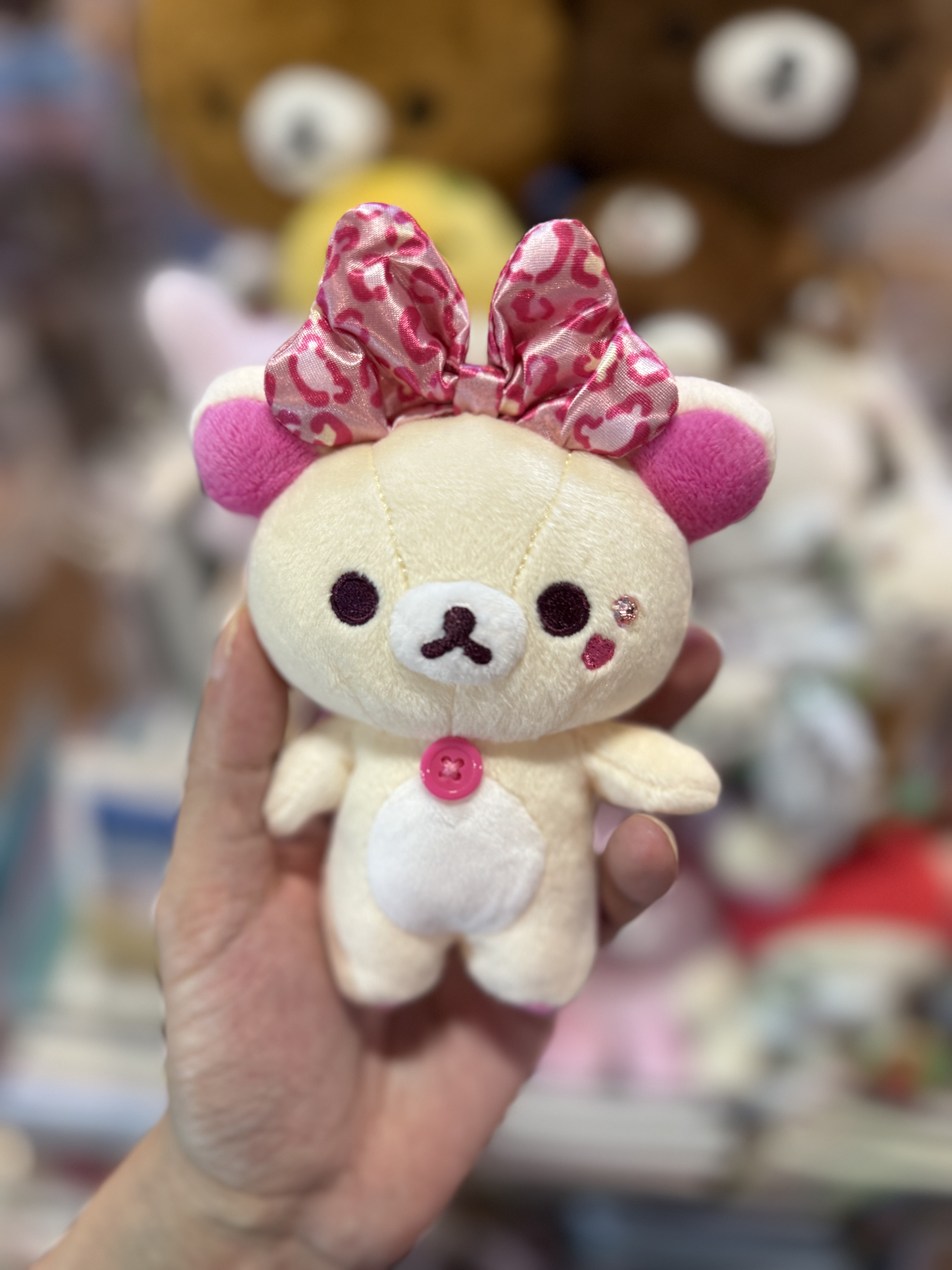 《現貨》全新滿滿小白熊系列掛飾