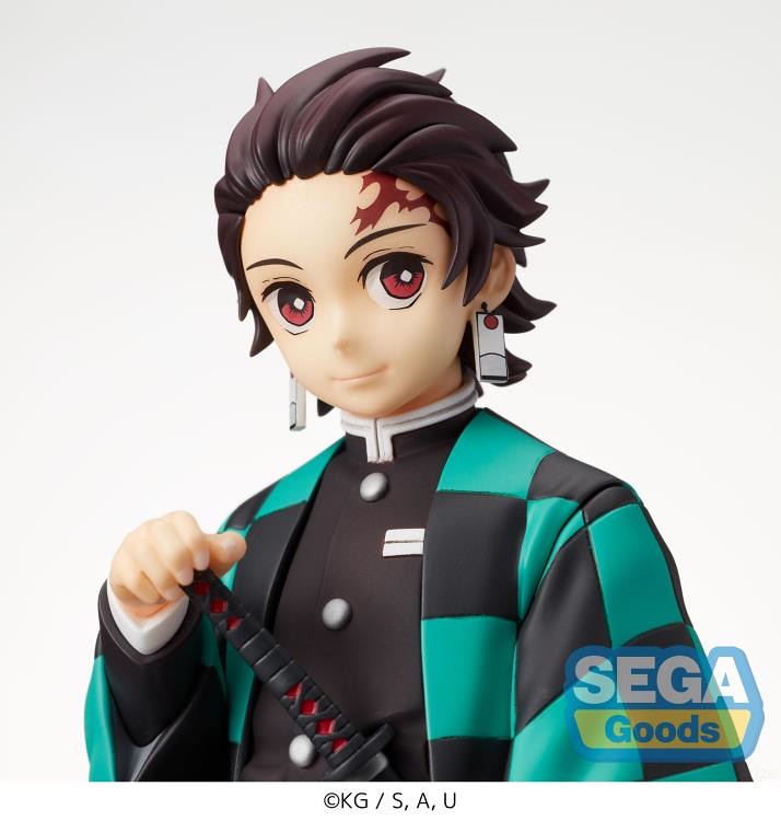 SEGA 鬼滅之刃 SPM 炭治郎 禰豆子 握手ver.  兄妹之絆(全2種）景品 figure 