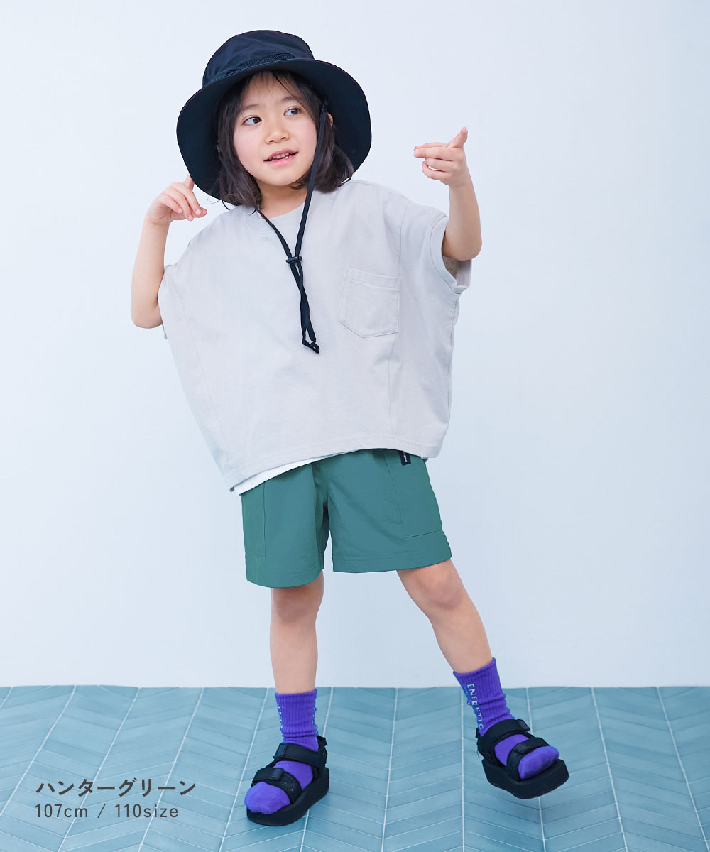 🆕【⭐訂購⭐】日本直送 🇯🇵🌀Easy Wash系列 防UV 側袋短褲［11款選］🌀 [ELBA-0127][260315]