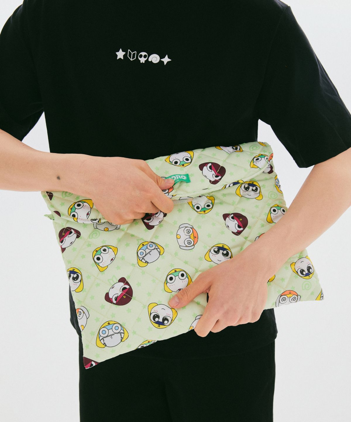 🇰🇷訂購｜SPAO X KERORO 26SS｜NOTEBOOK POUCH 