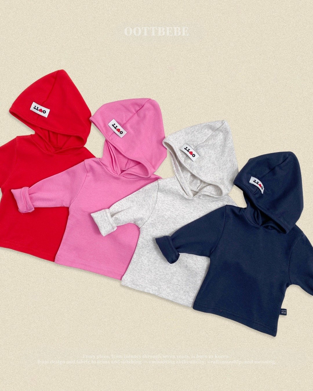 OOTT | Retro Hooded Tight-Shirt