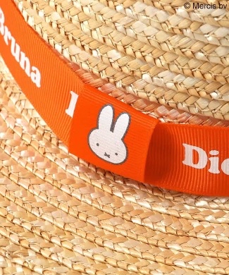 🇯🇵預訂 日本直送🇯🇵Apres les cours x Miffy系列立體耳朵草帽