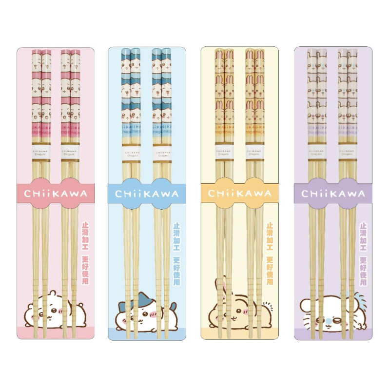 📦訂購 台灣代購 Chiikawa 吉伊卡哇 Chiikawa 竹筷(2入)