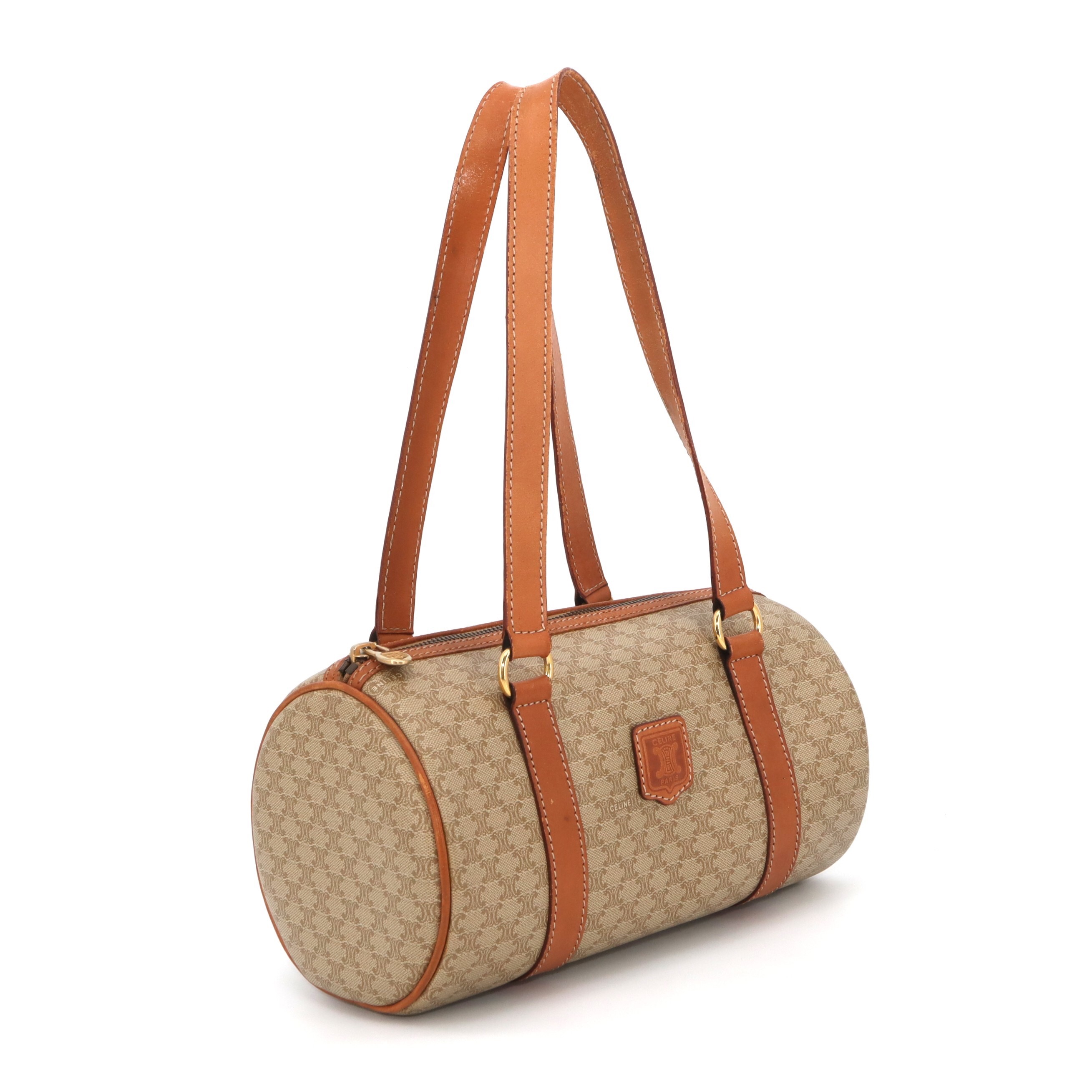 Celine Beige Macadam Papillon 26
