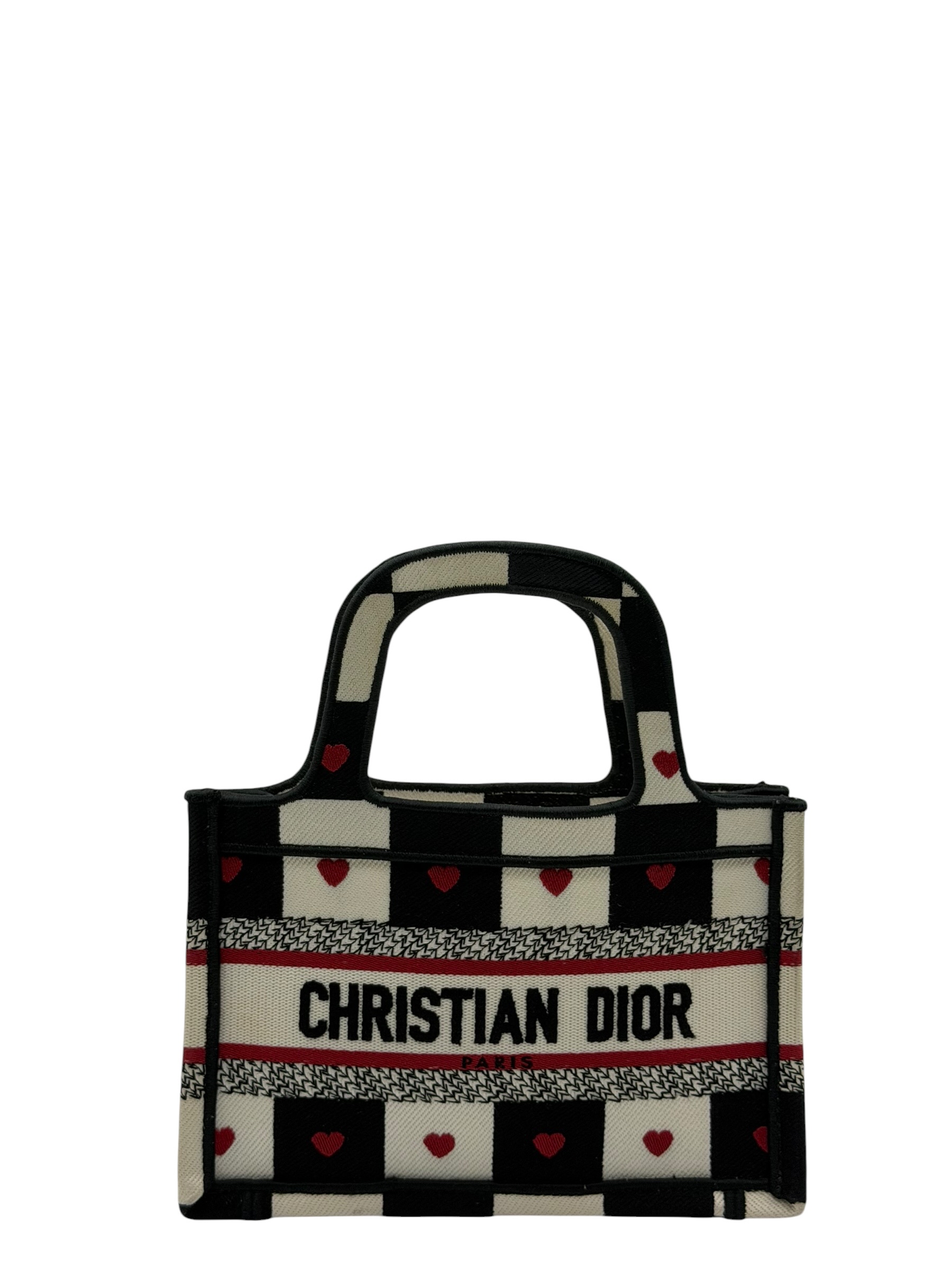 Pre-Owned DIOR Mini Book Tote / Product Code: 26053001