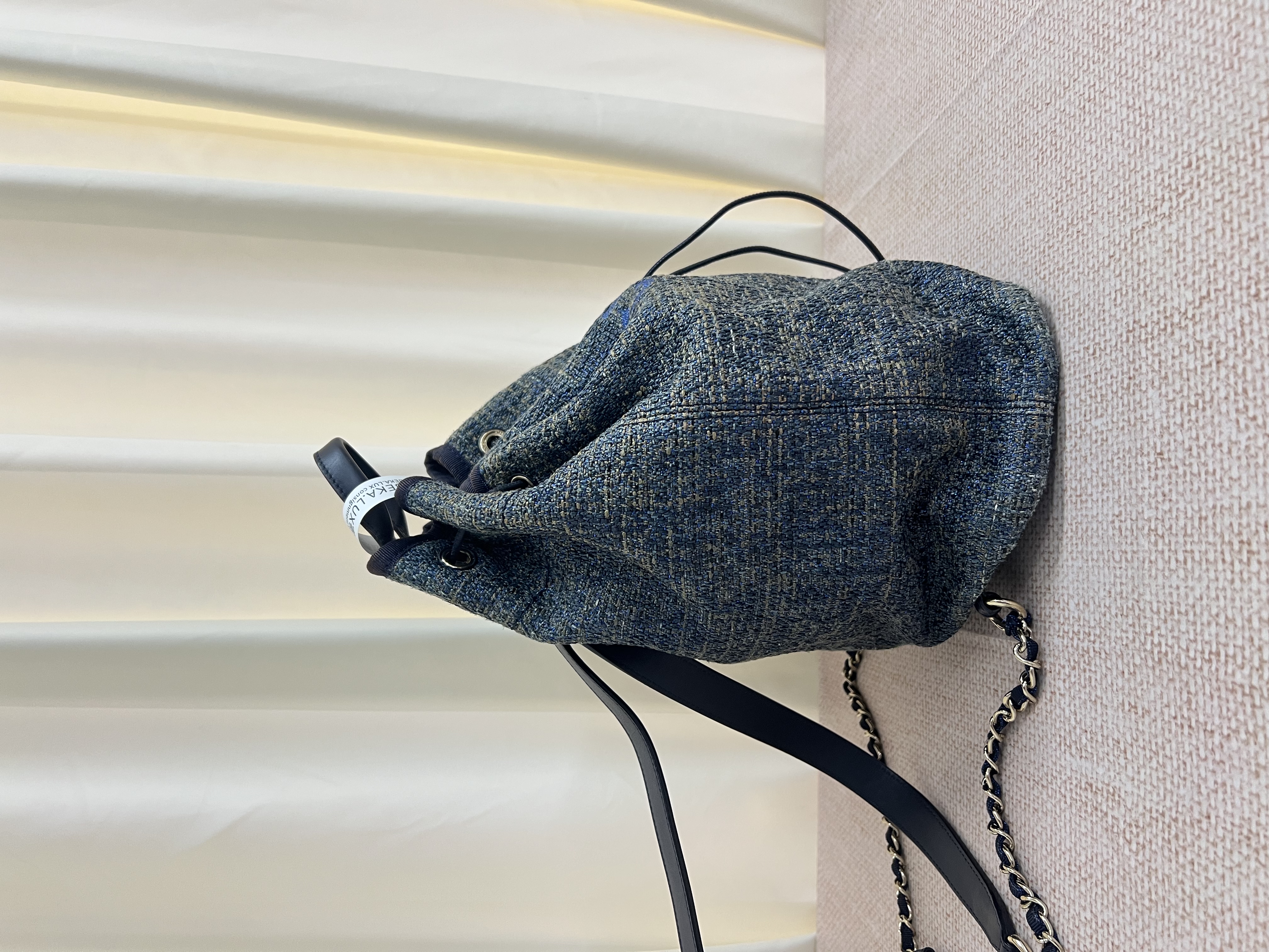 Pre-owned Chanel Deauville Backpack / Product Code: 26040205