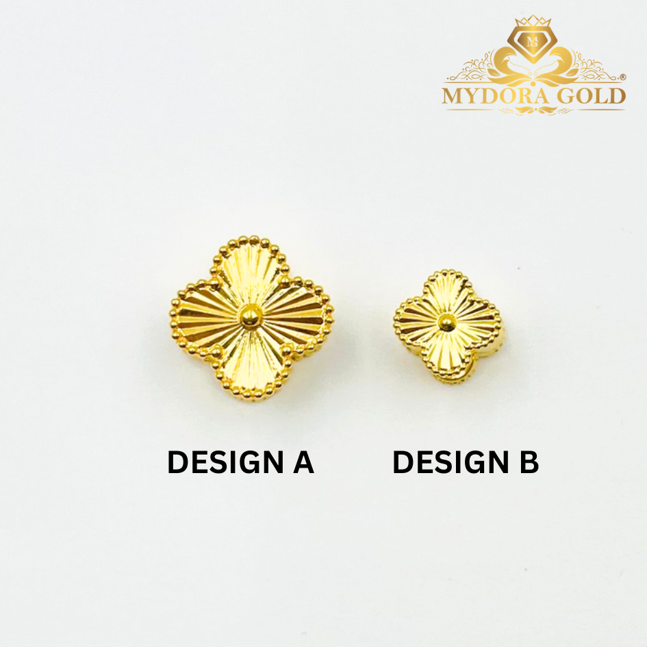 MYDORA Bead Clover Full Gold (5G) l EMAS 916/22K