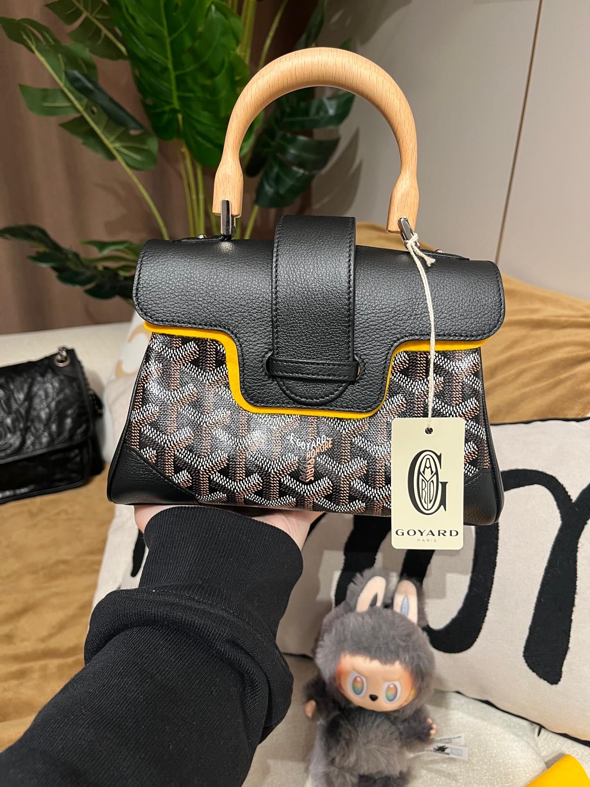 全新 Goyard Saigon mini NOIR ,100%Authentic,全新brand new ✅收據✅tap✅dust bag✅box 