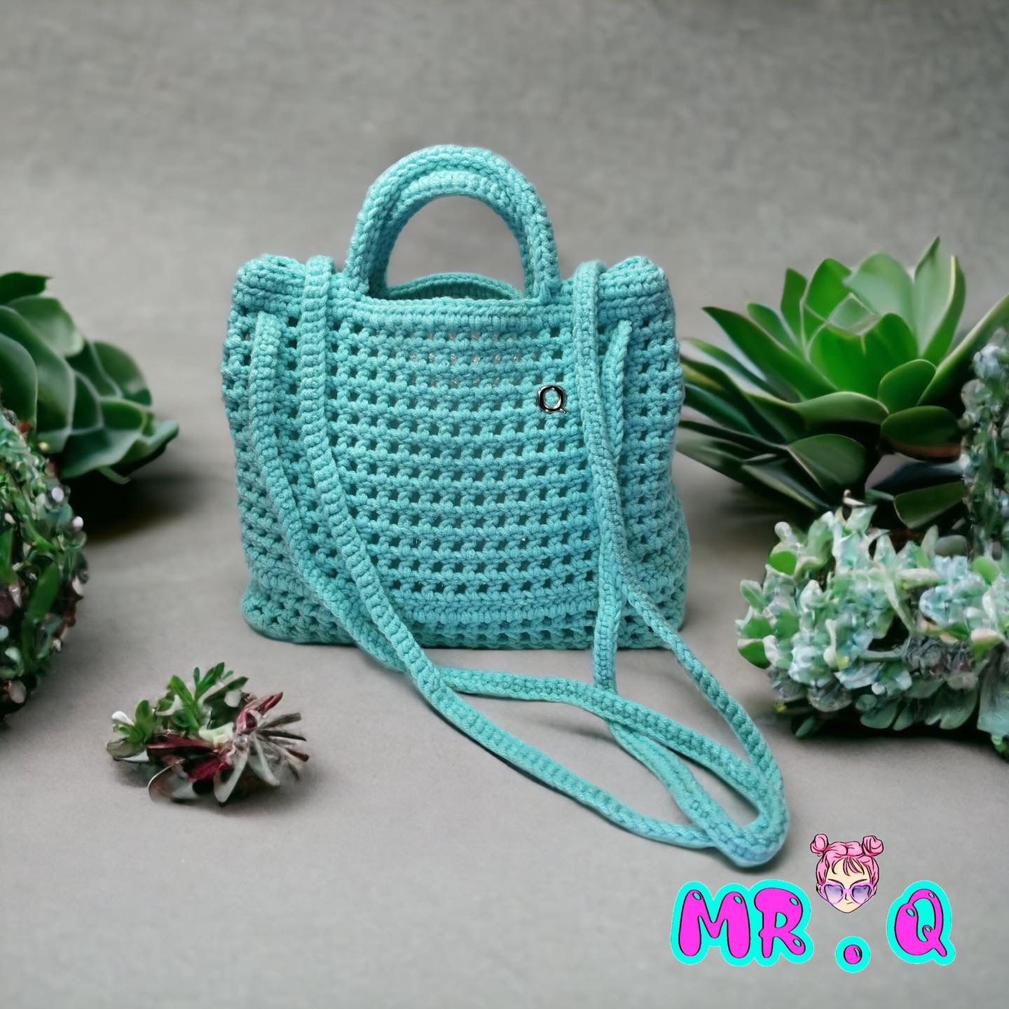 手工編織 毛冷編織手袋 特價作品