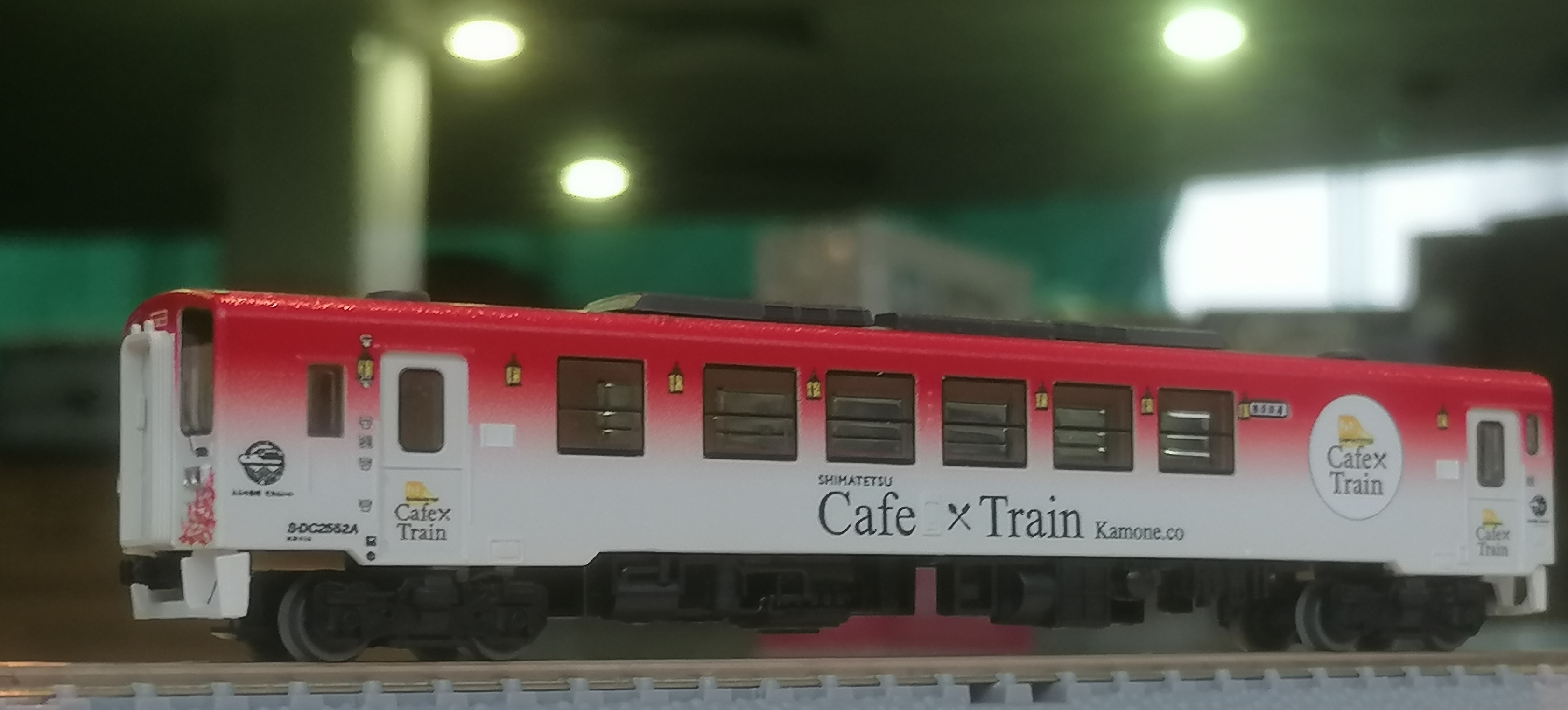 Tomytec N 規 Cafe 火車模型 （靜態展示亦可升級帶動力路軌行走）