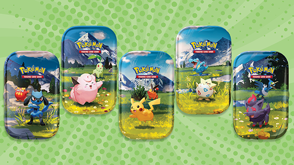 Pokémon TCG - Mega Evolution - Ascended Heroes Mini Tin