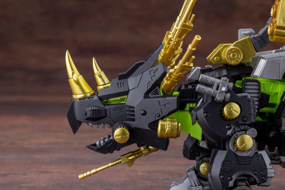 (預訂訂金 $200) (總價 $583) 壽屋 Kotobukiya HMM ZOIDS DARK HORN HARRY SPECIAL 2001 Re/color 1/72 模型 (KO08695) (行版)