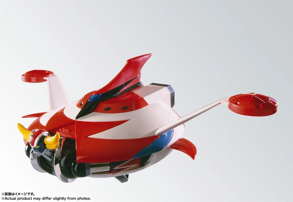 Soul of Chogokin GX-04S UFO Robo Grendizer King of the Universe Set