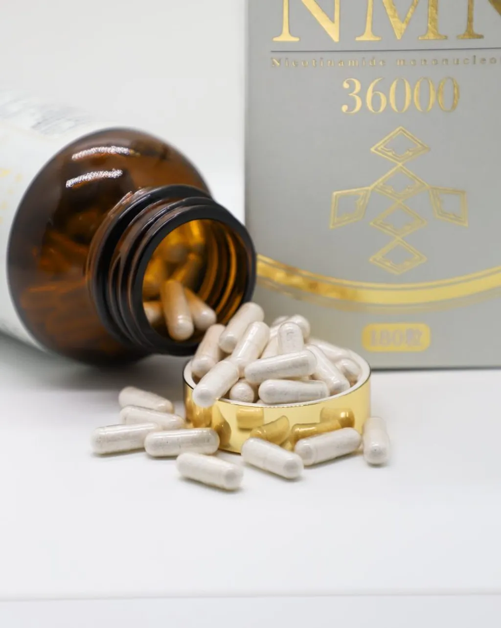 日本高純度NMN36000mg-日本厚生勞動省厚生勞動大臣指定檢査機關認證！！ (日本原裝正版貨平行進口) 