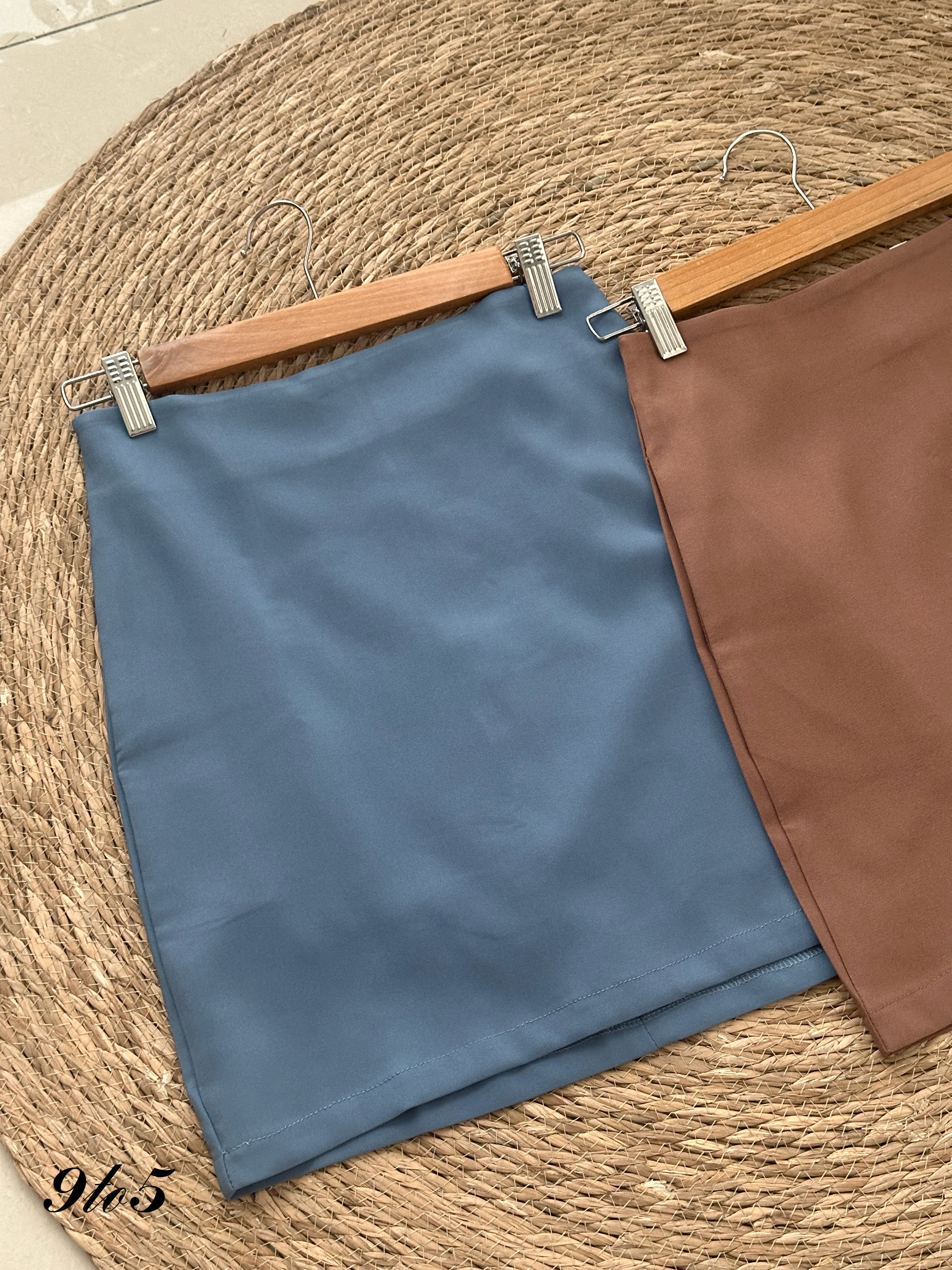 S1892 A Line Short Skirt - 3 Colors 