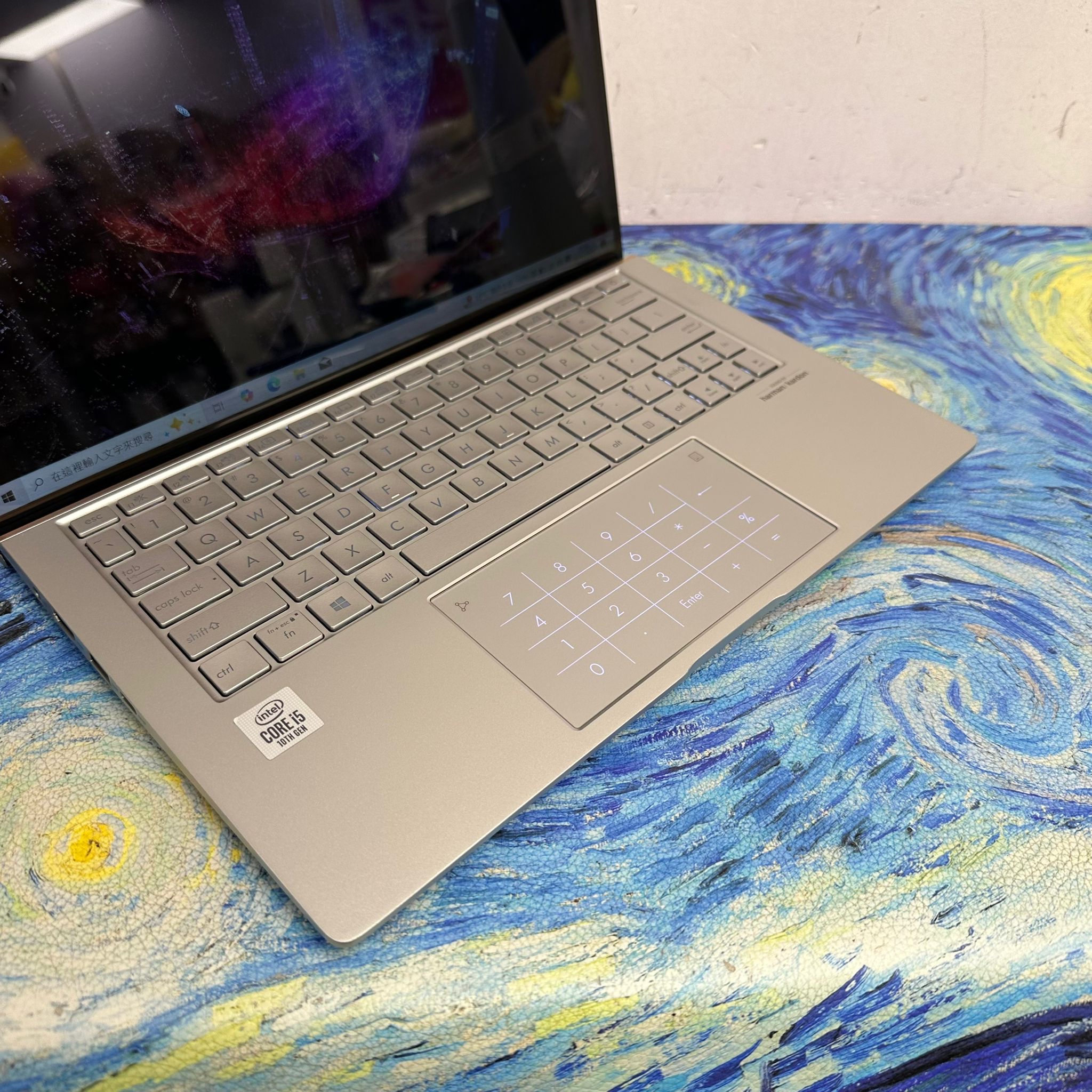 (華碩13寸 迷你Zenbook🔥) Asus Zenbook Intel i5-10210U/8GB Ram/128,512GB SSD/超靚機身/Laptop / Notebook / Gaming
