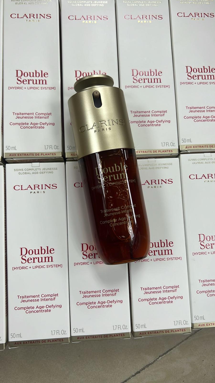 CLARINS DOUBLE SERUM 全新第九代 雙萃精華 
