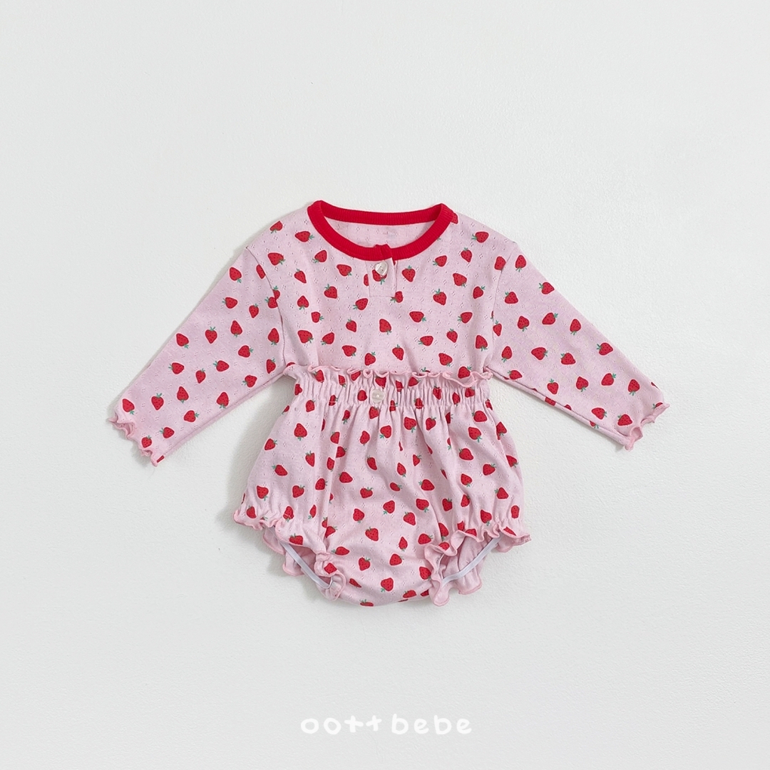 🇰🇷Oottbebe tee+bloomer