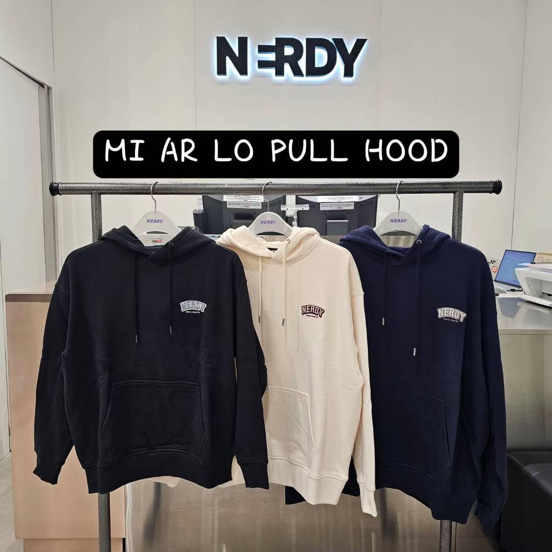 🇰🇷Nerdy 25F Hoodies (12月Sale)