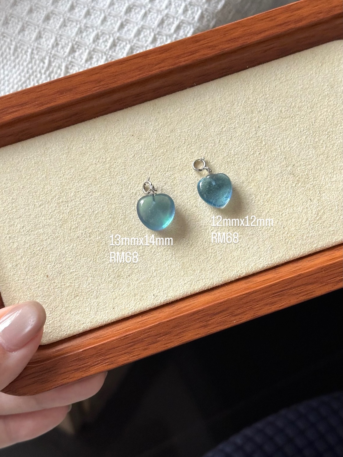 海蓝宝吊坠 ｜Aquamarine Pendant 