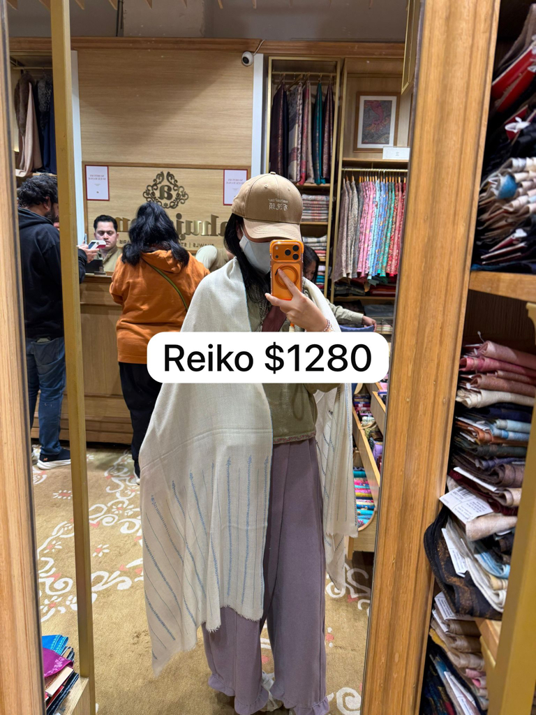 2026群內搶購披肩Pashmina/Wool blend shawl 