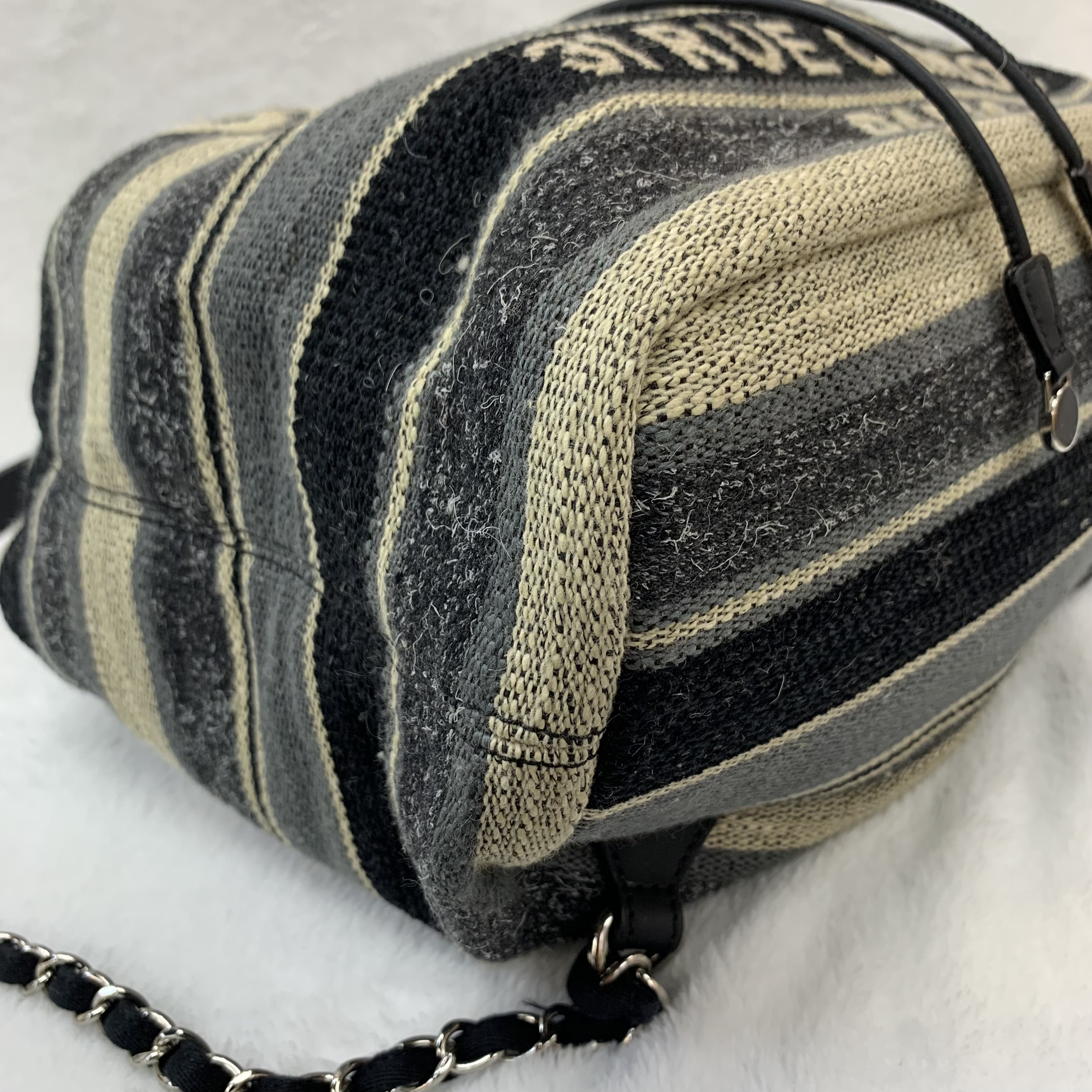 中古包🖤Chanel 帆布深色系背包