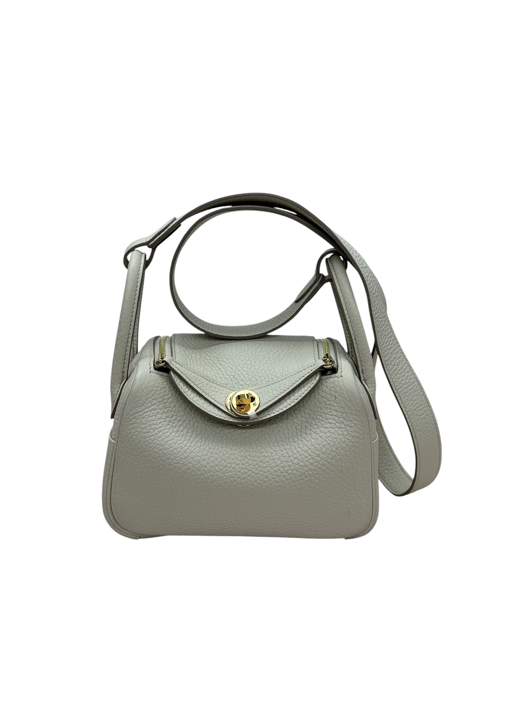 Pre-owned Hermes Mini Lindy / Stamp U / Product Code: 073005