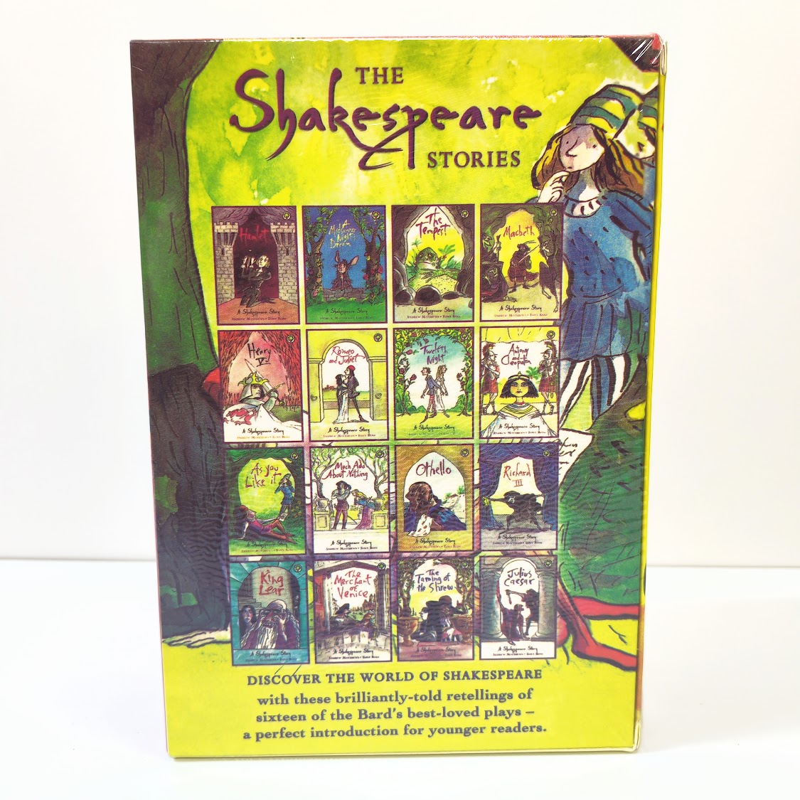 The  Shakespeare Stories 16 books  莎士比亞全集16冊套裝  B383