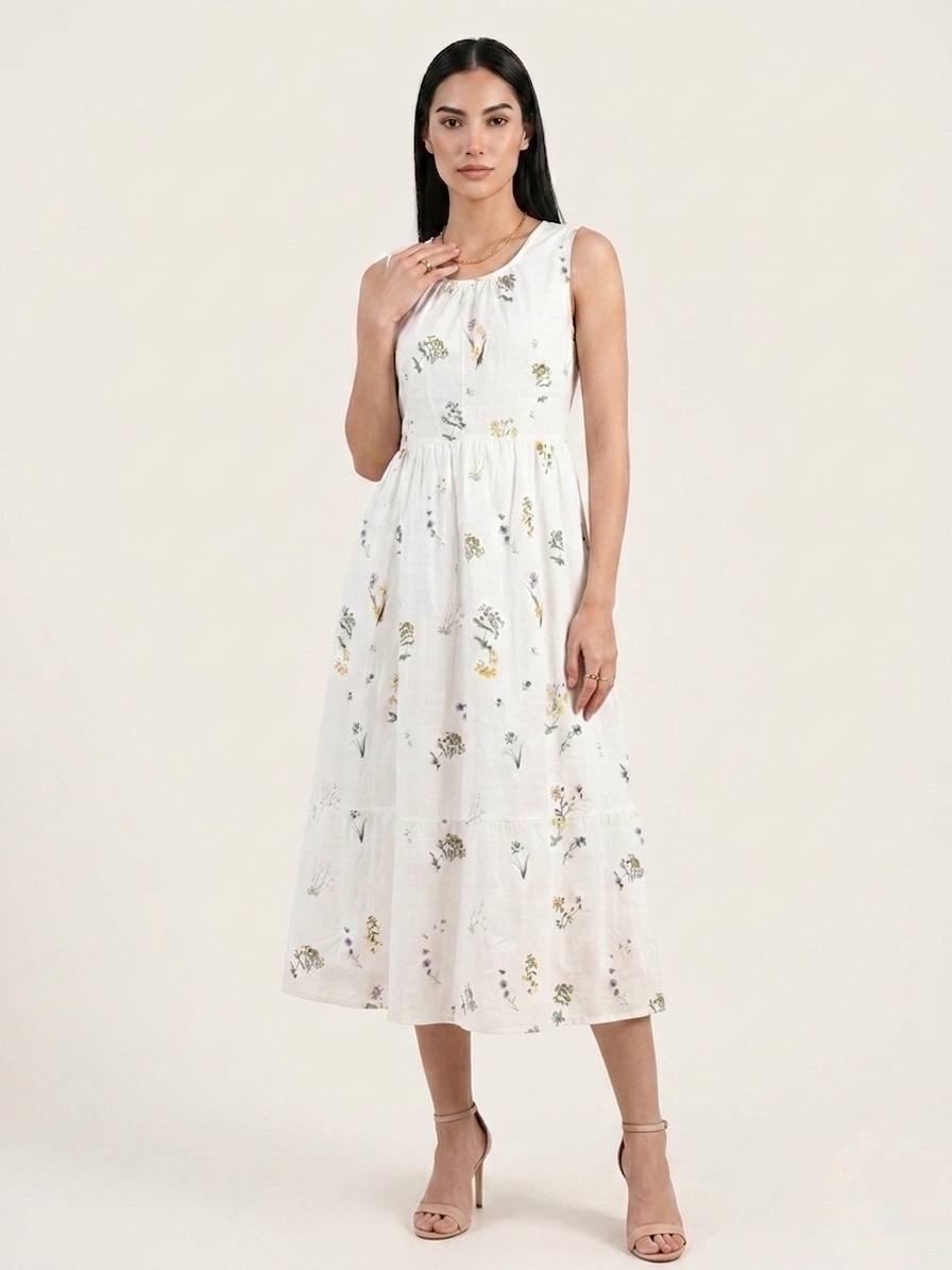 W6025A - Daisy Dress