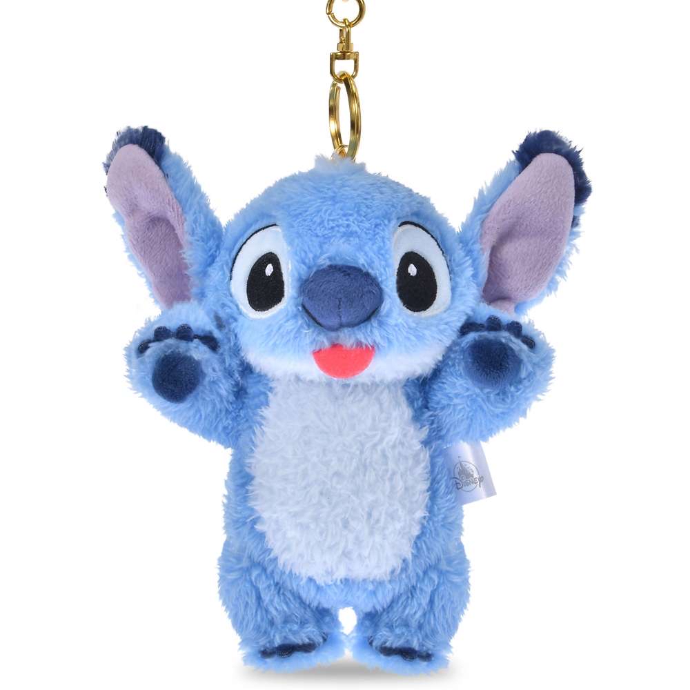 🎀【預訂】Disney Animal Touch公仔掛飾 - Stitch