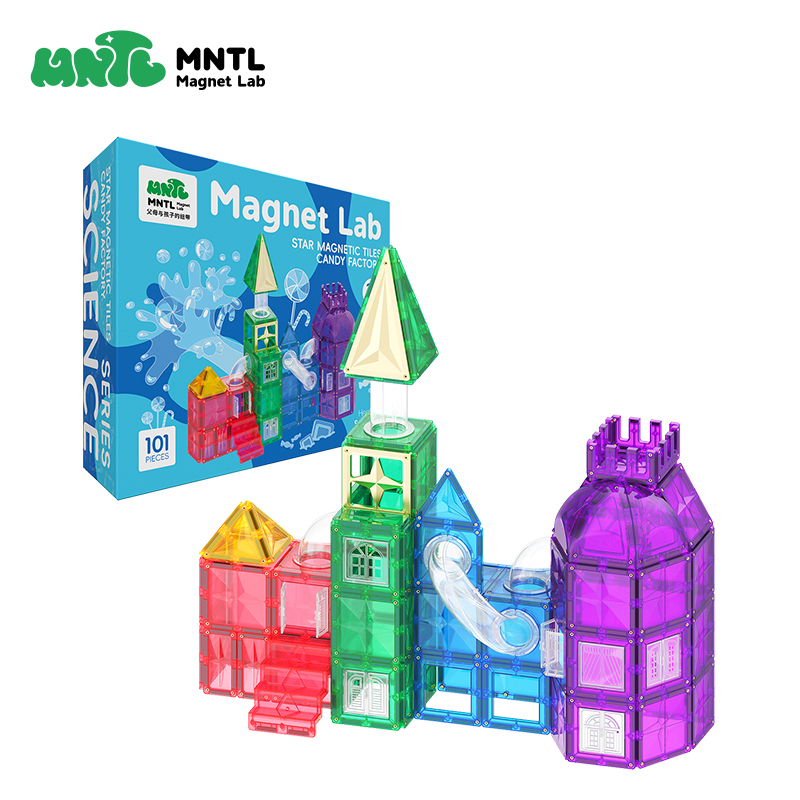 MNTL T07-101片星鑽建造片套裝(糖果工廠)